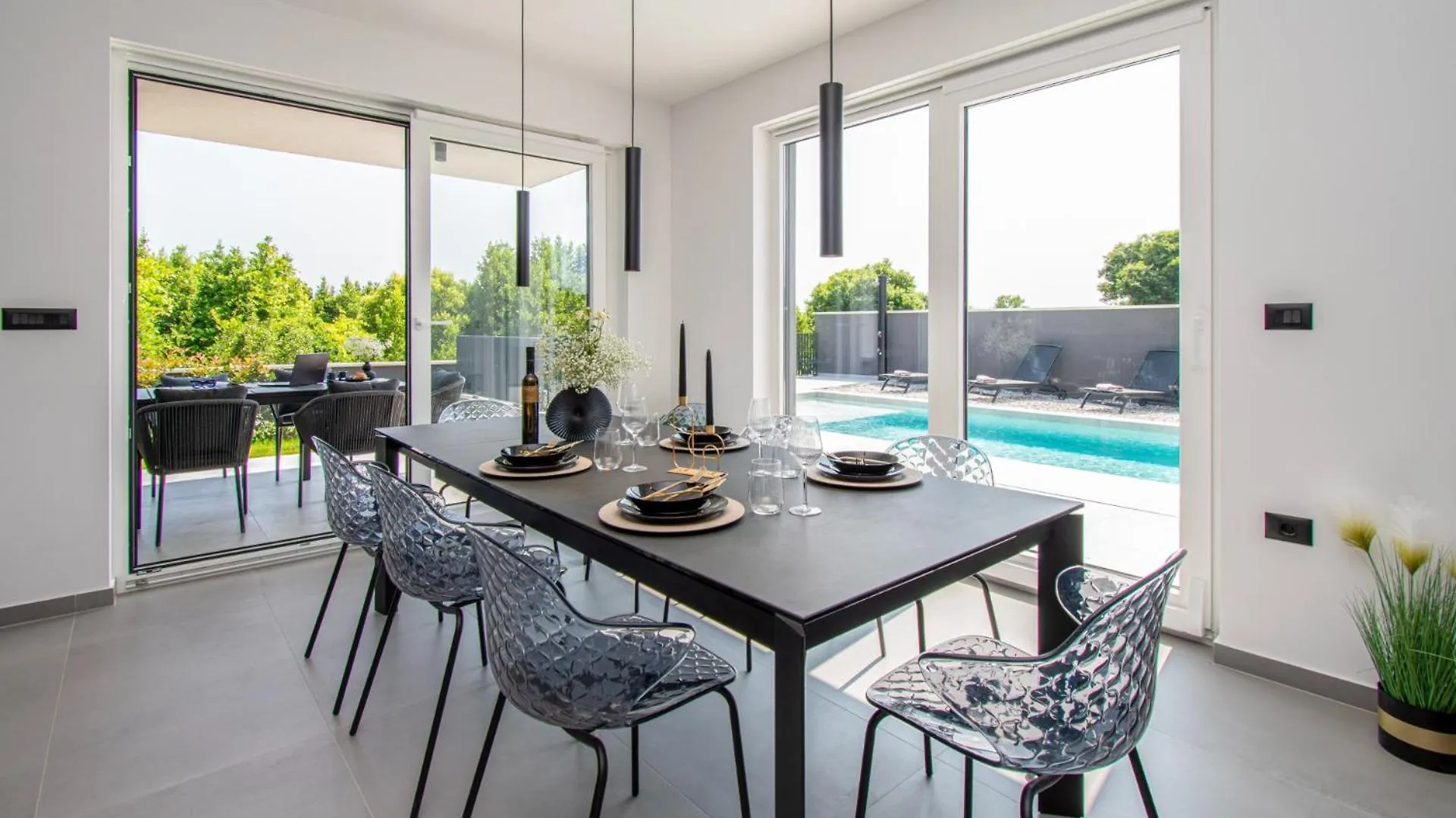 Villa Delecto Sea View Kamenjak, Premantura Hırvatistan
